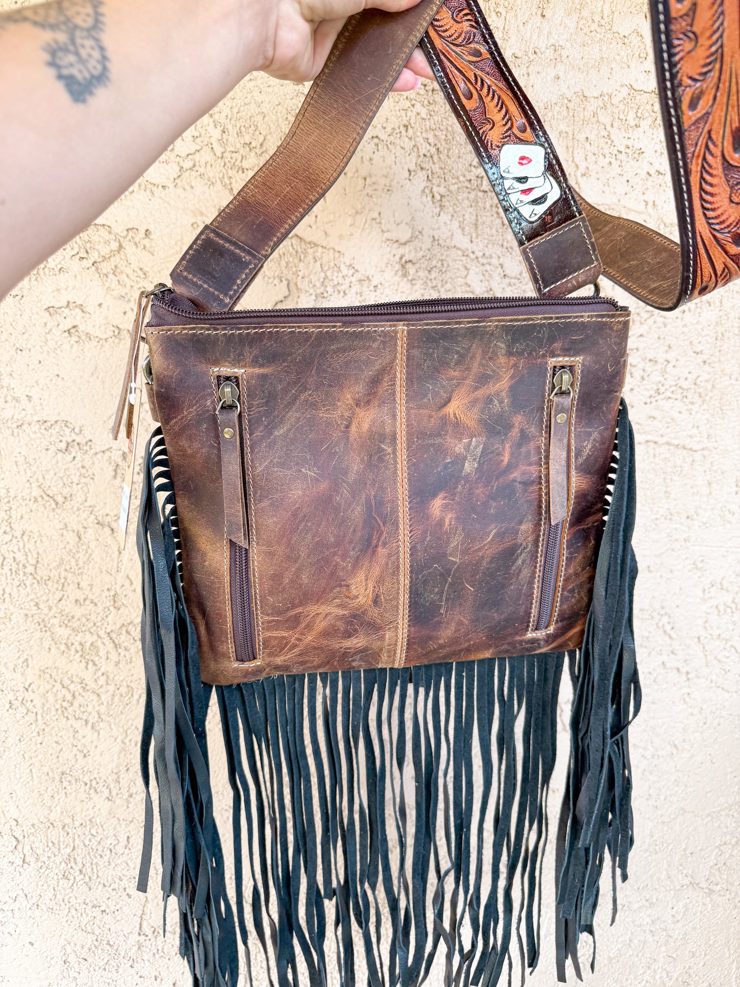 Cowboys n Rodeo Crossbody