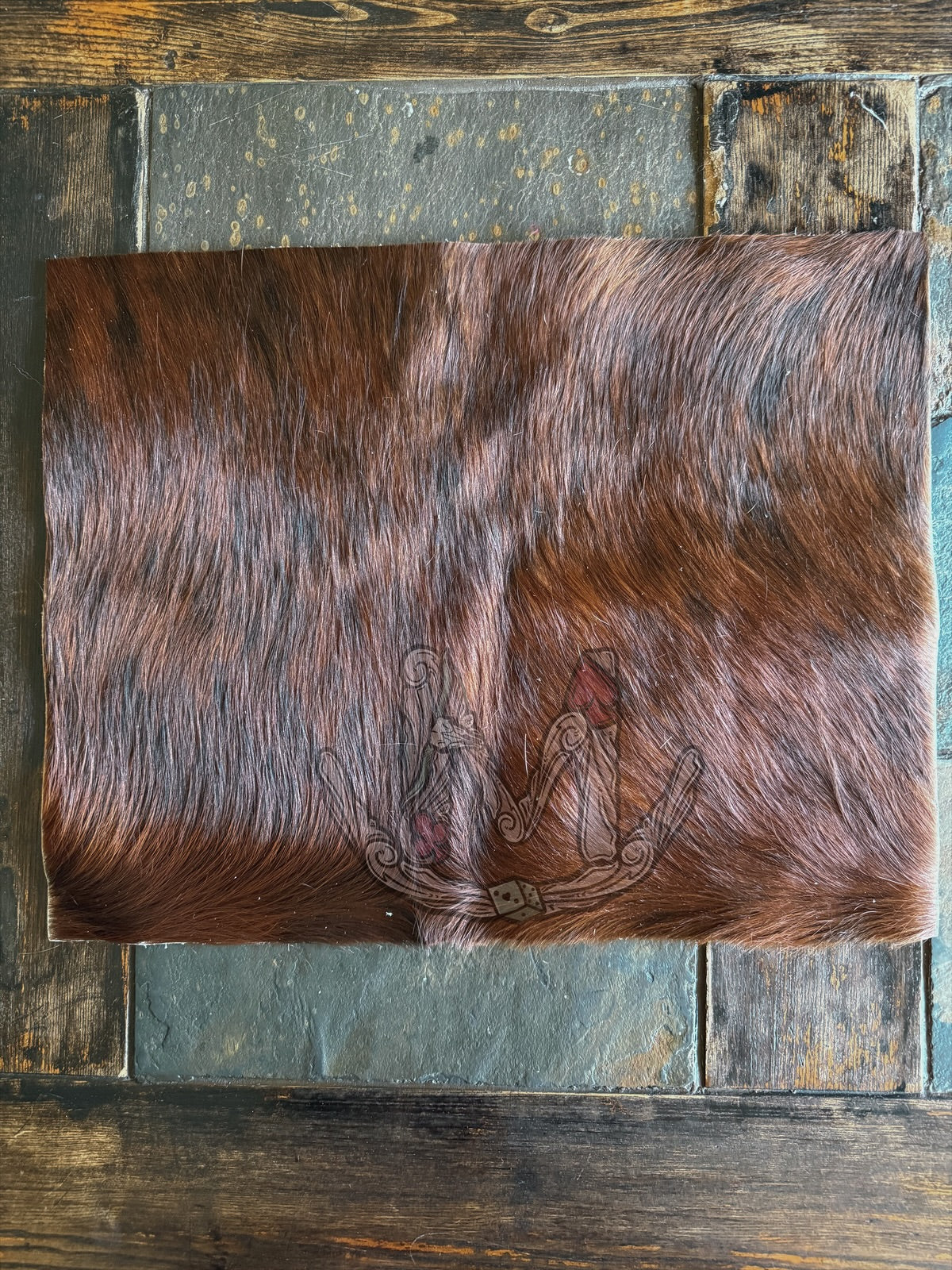 Cowhide Placemats