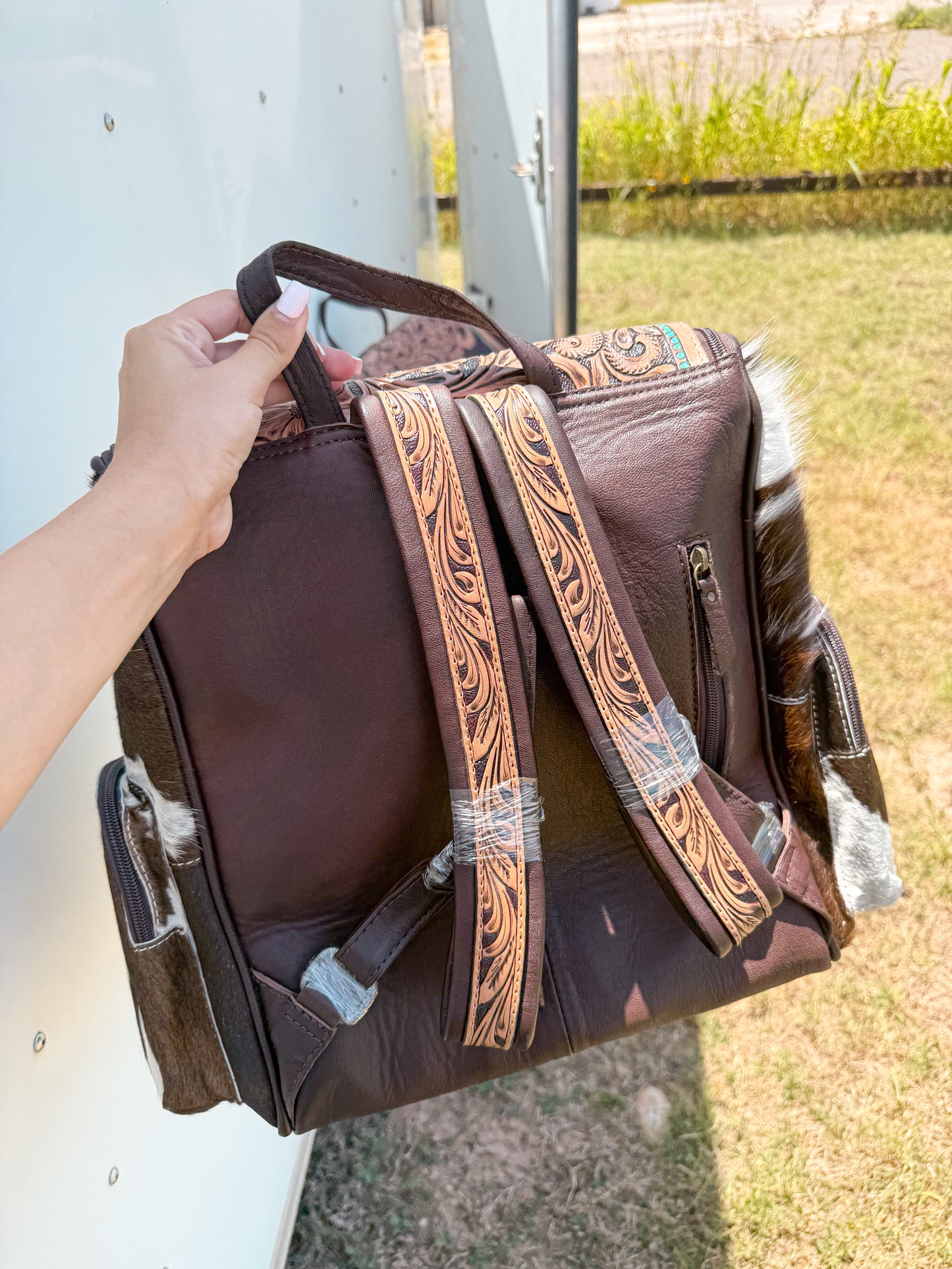 Mama Tooled Backpack