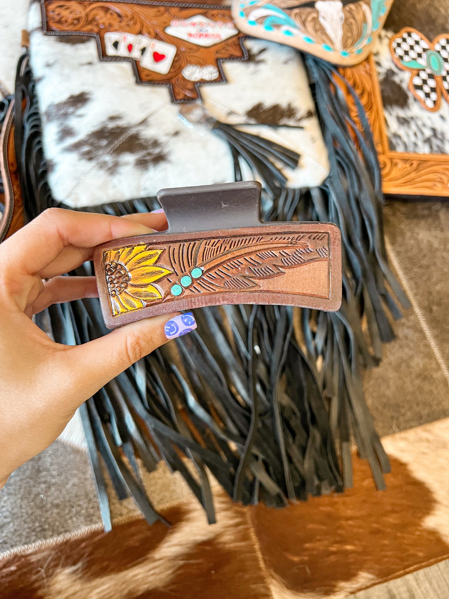 Large Claw Clips