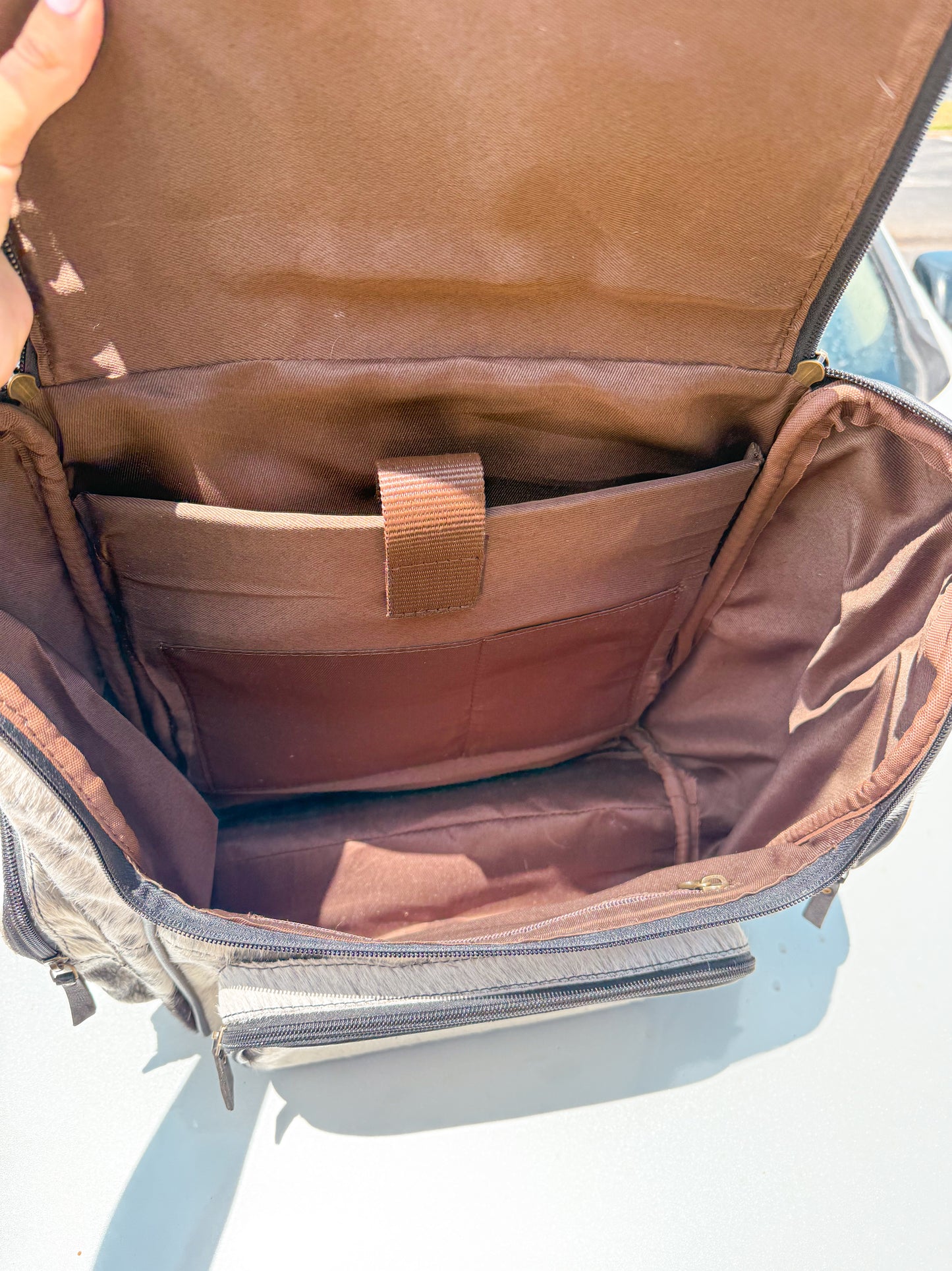 Mama Tooled Backpack