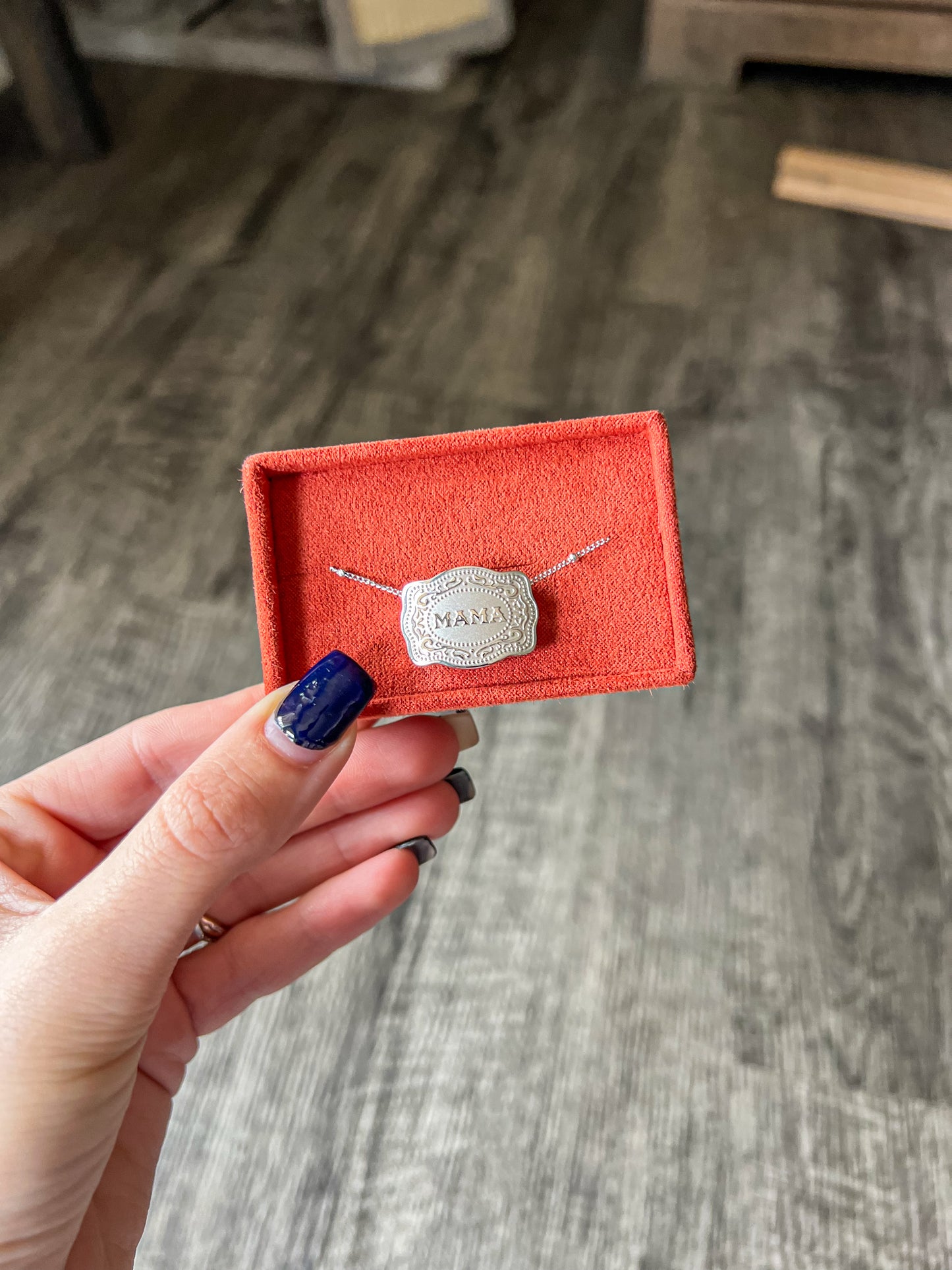 Mini Buckle Necklaces