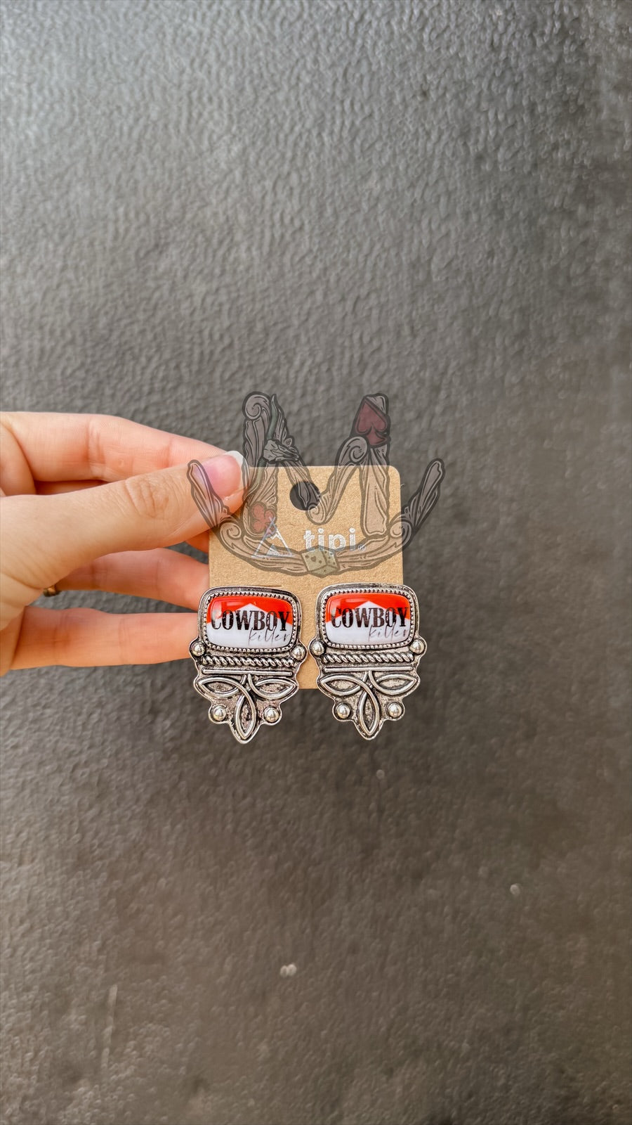 Cowboy x Bootstitch Earrings