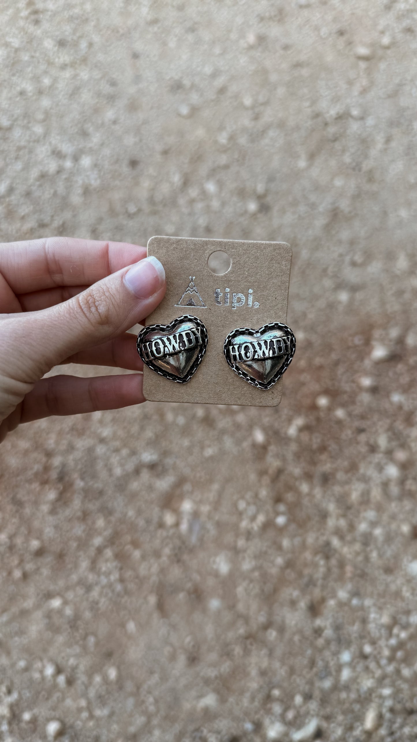 Howdy Heart Earrings