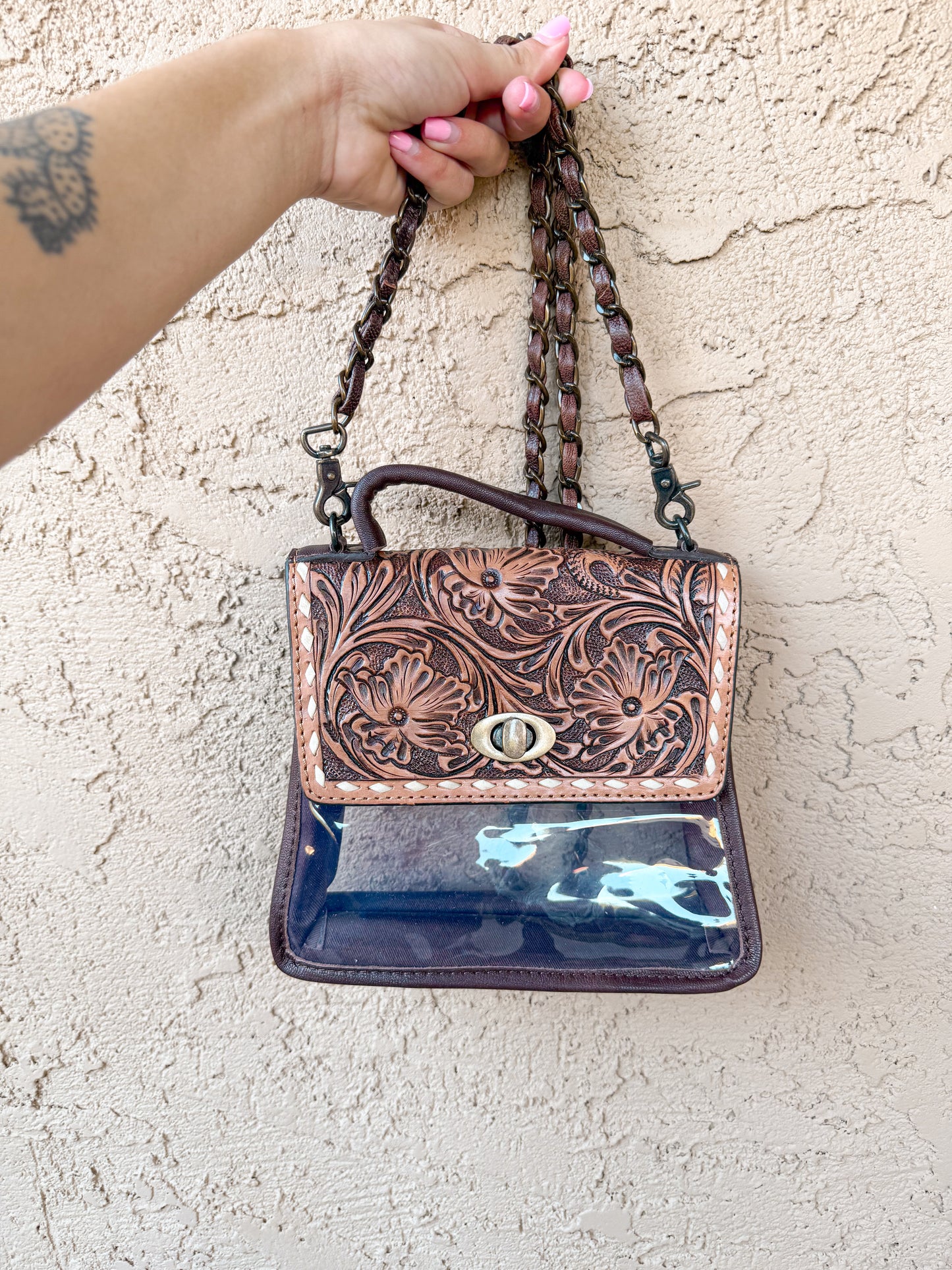 Clear Crossbody