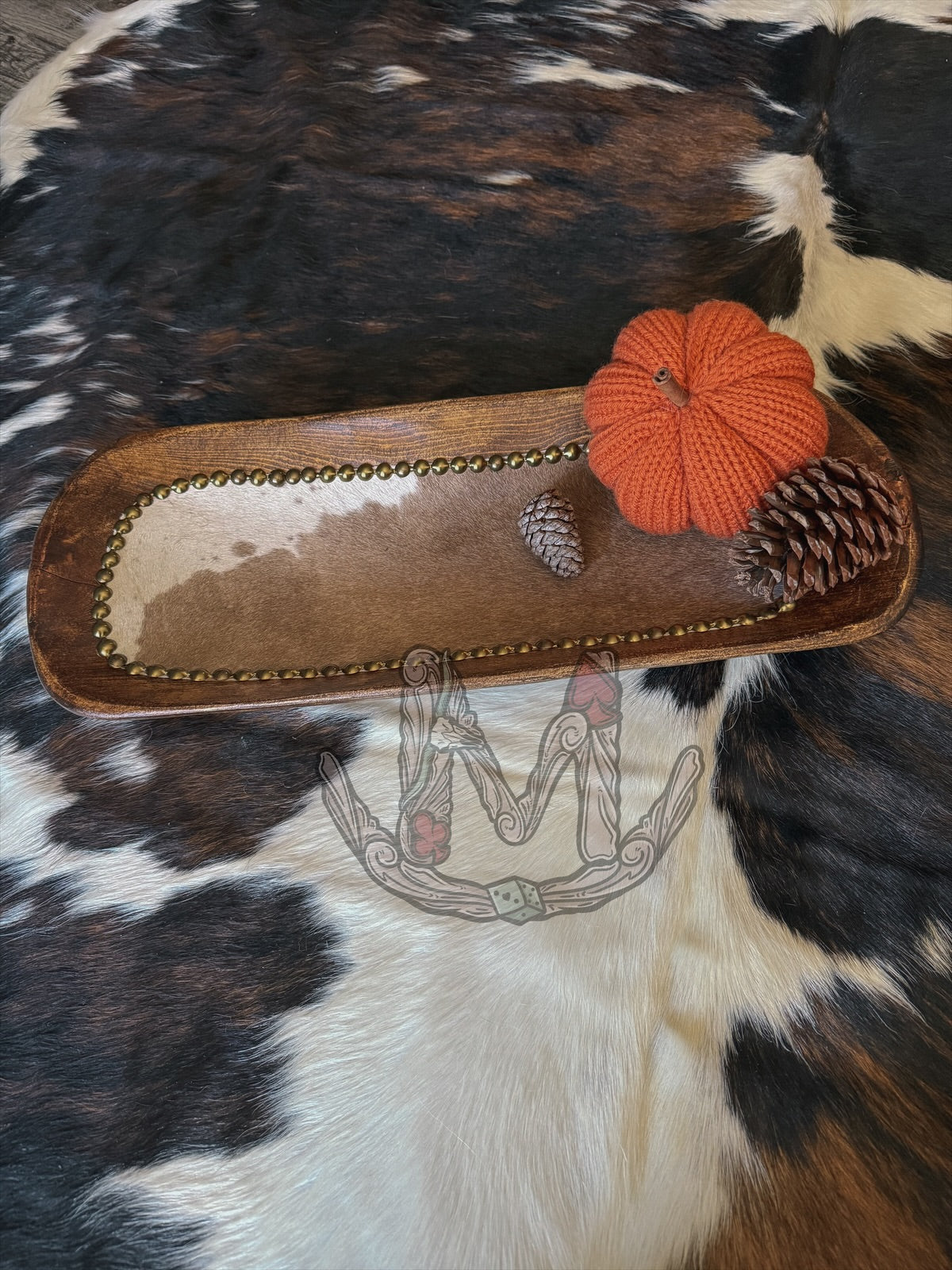 Cowhide Bowls
