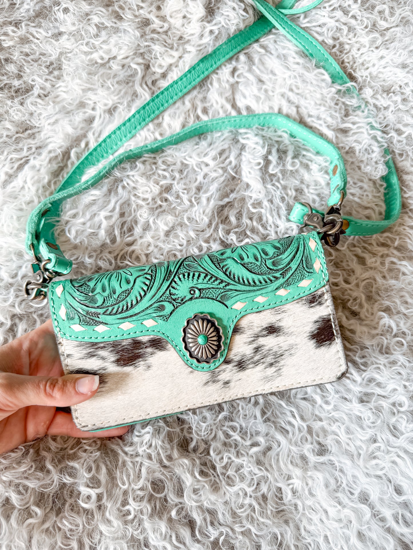 Crossbody/Wristlet Wallet