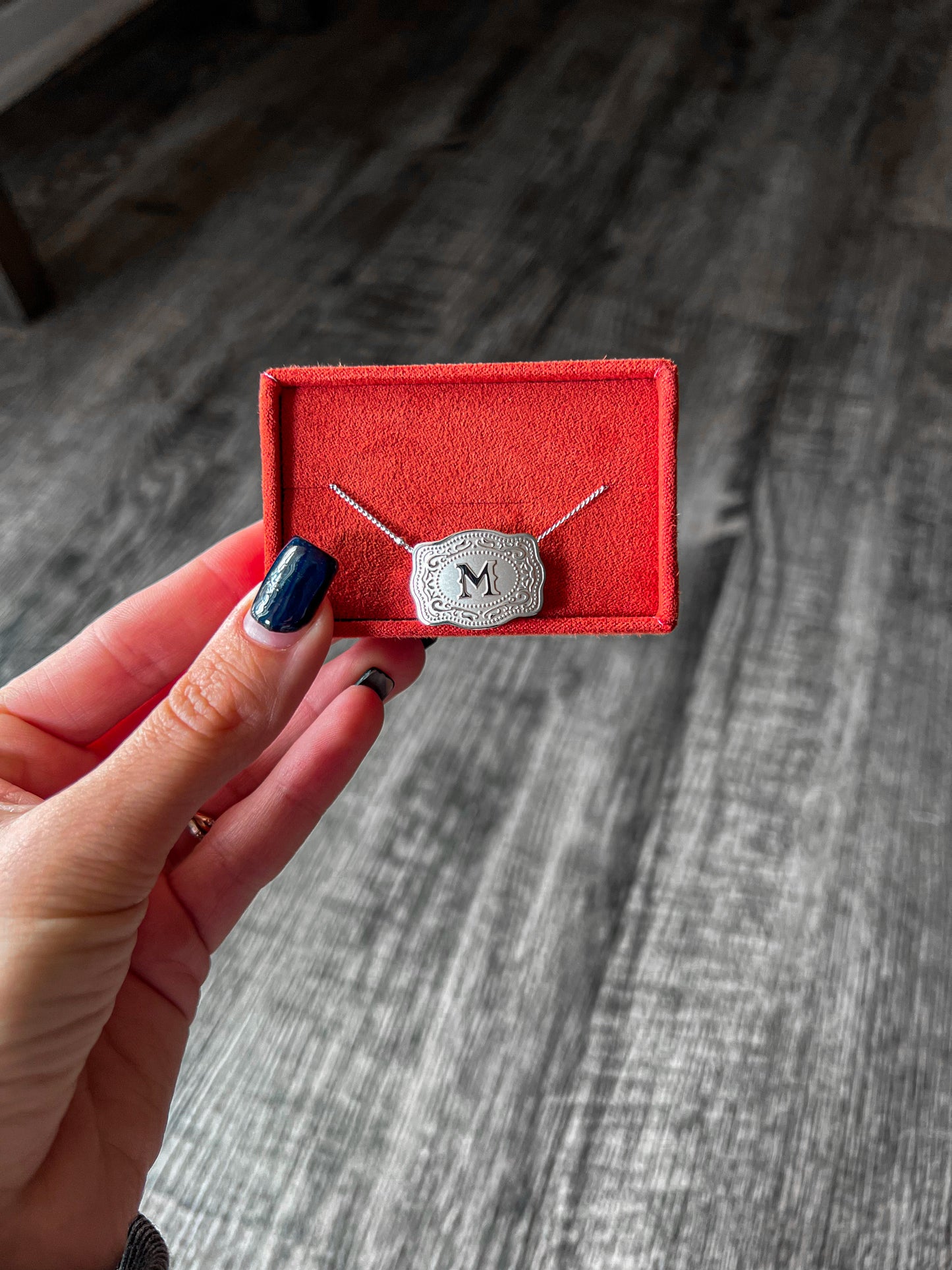 Mini Buckle Necklaces