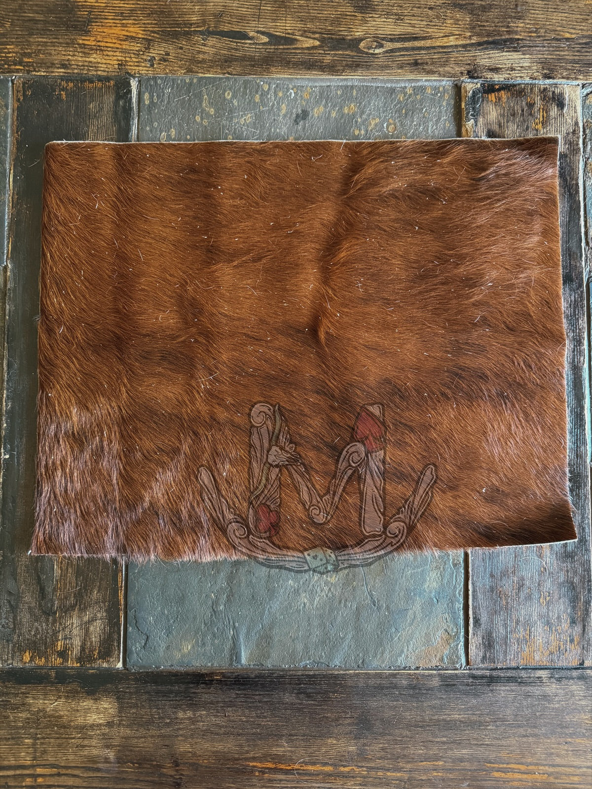Cowhide Placemats