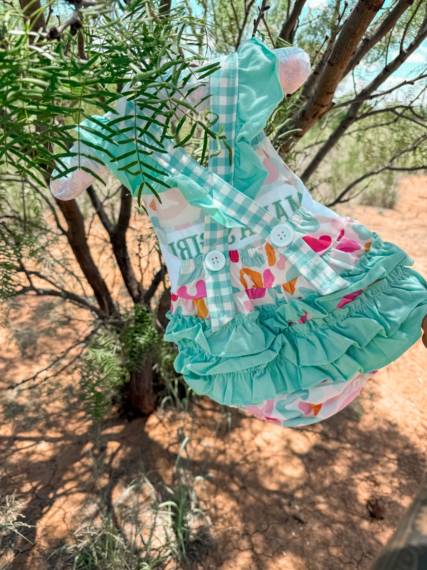 Mama's Girl Ruffle Bum
