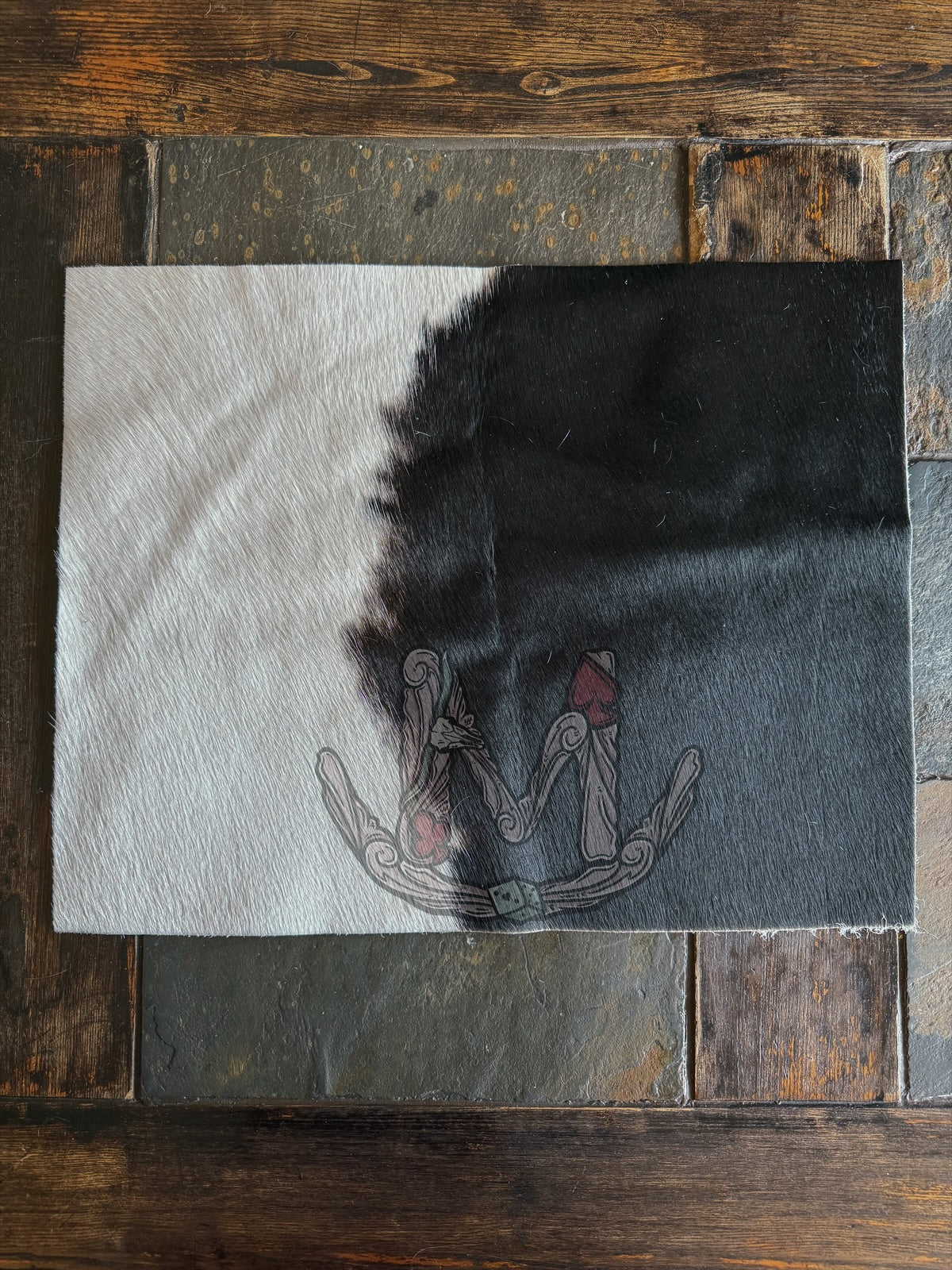 Cowhide Placemats