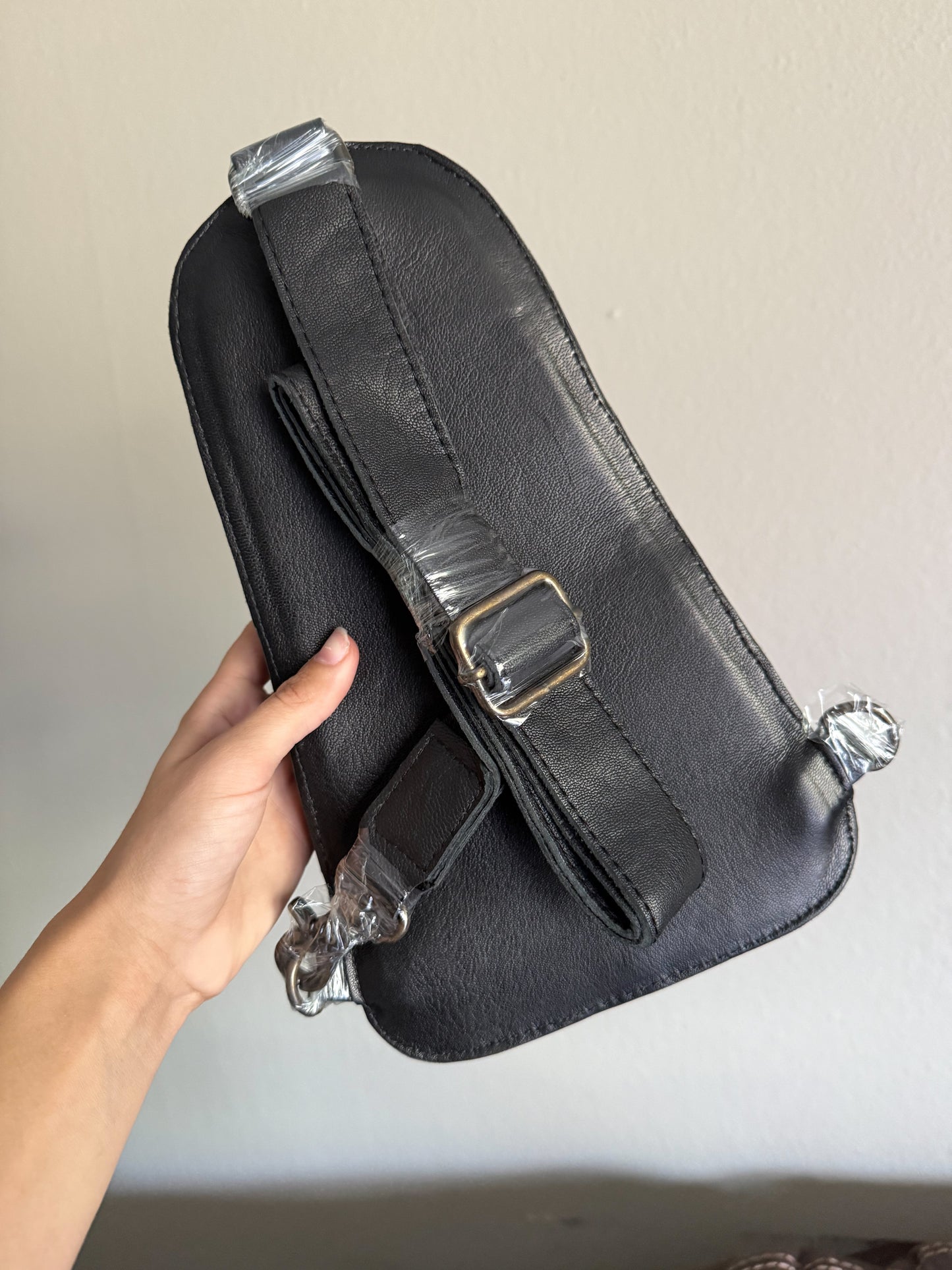 Checkered Slingbag
