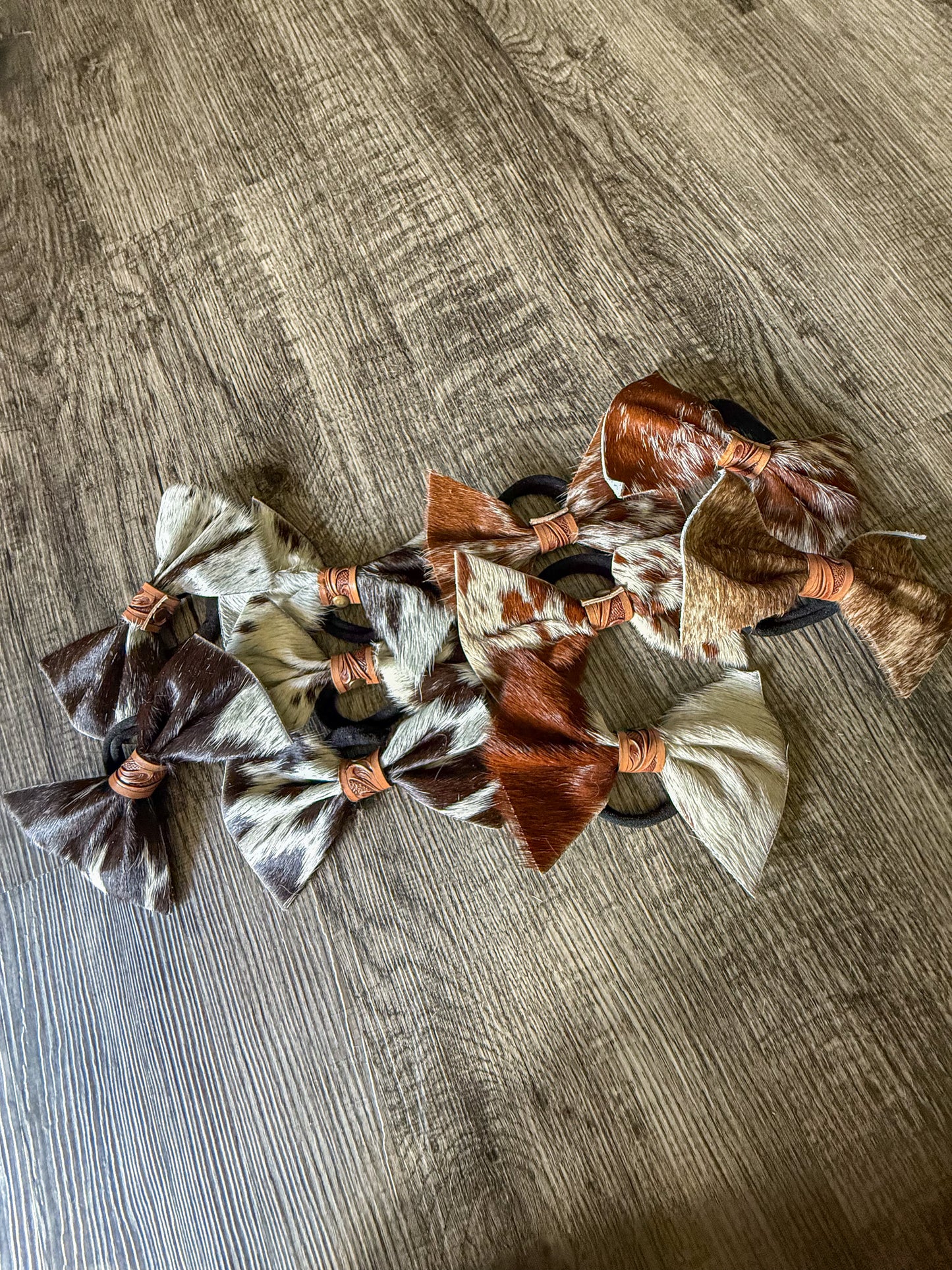 Cowhide Bows
