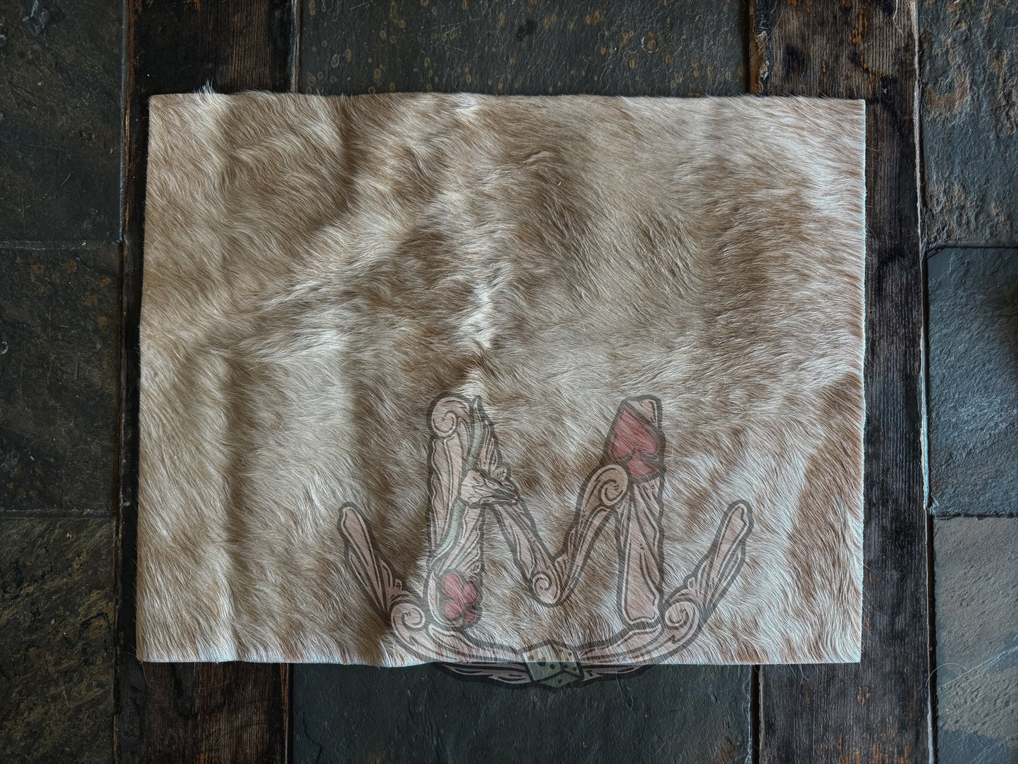 Cowhide Placemats
