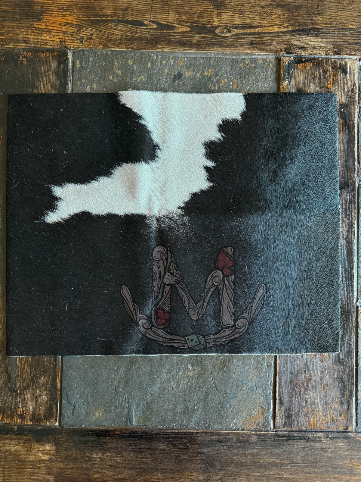 Cowhide Placemats