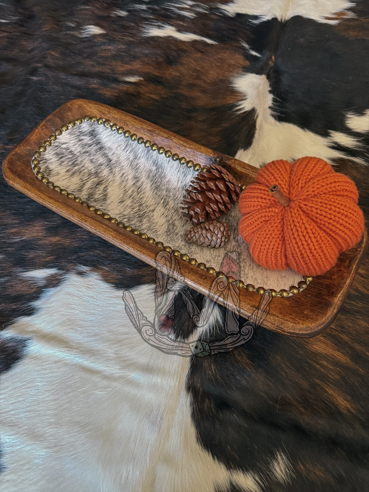 Cowhide Bowls