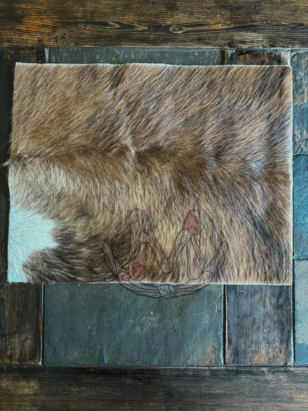 Cowhide Placemats