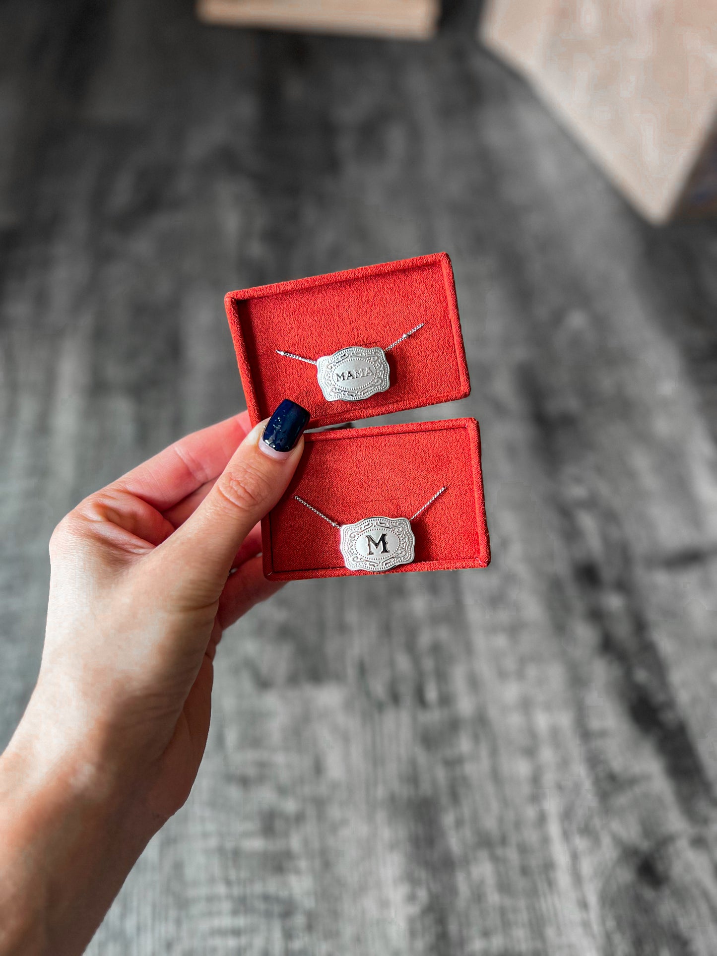 Mini Buckle Necklaces
