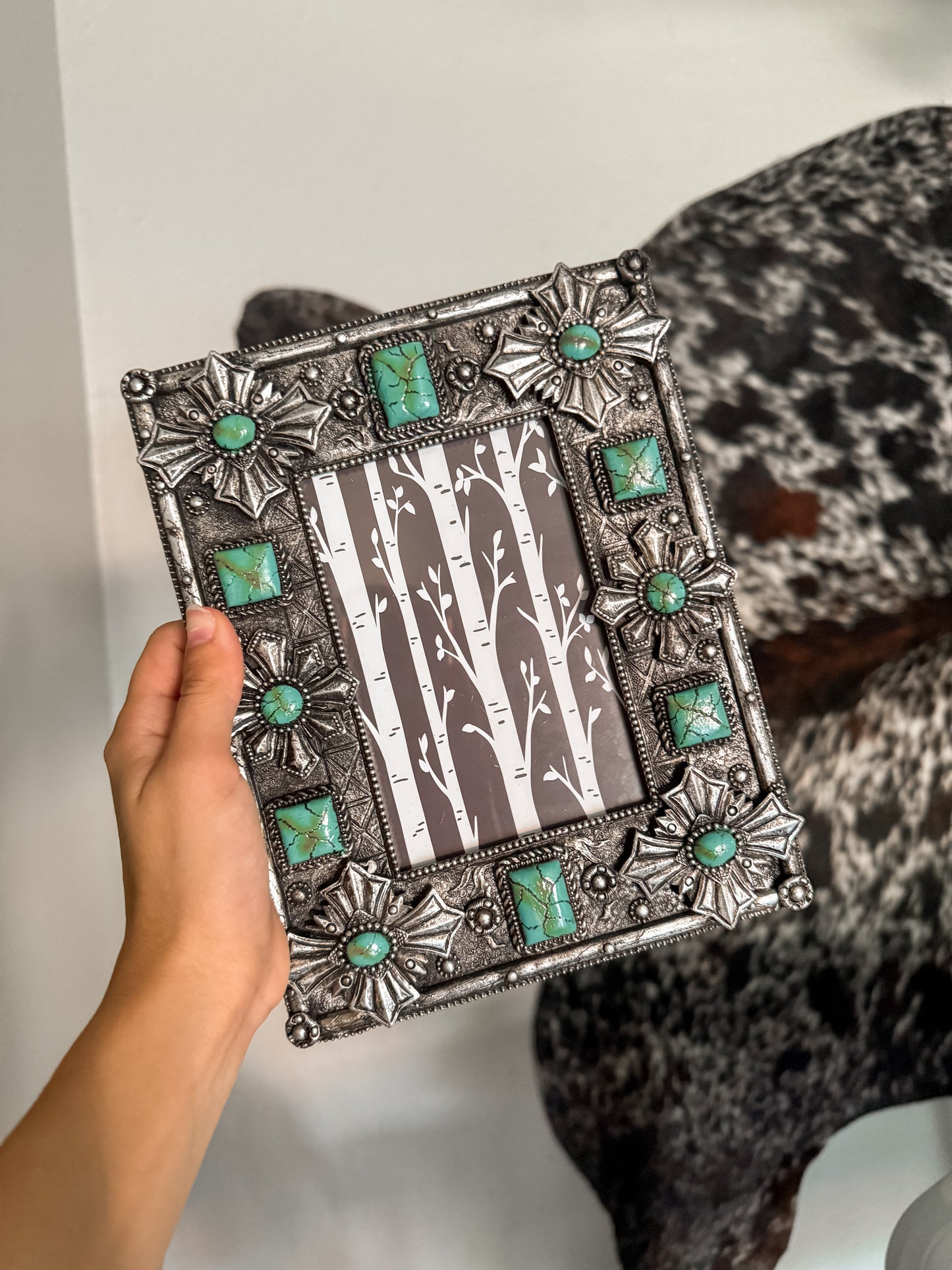 Jeweled Picture Frames