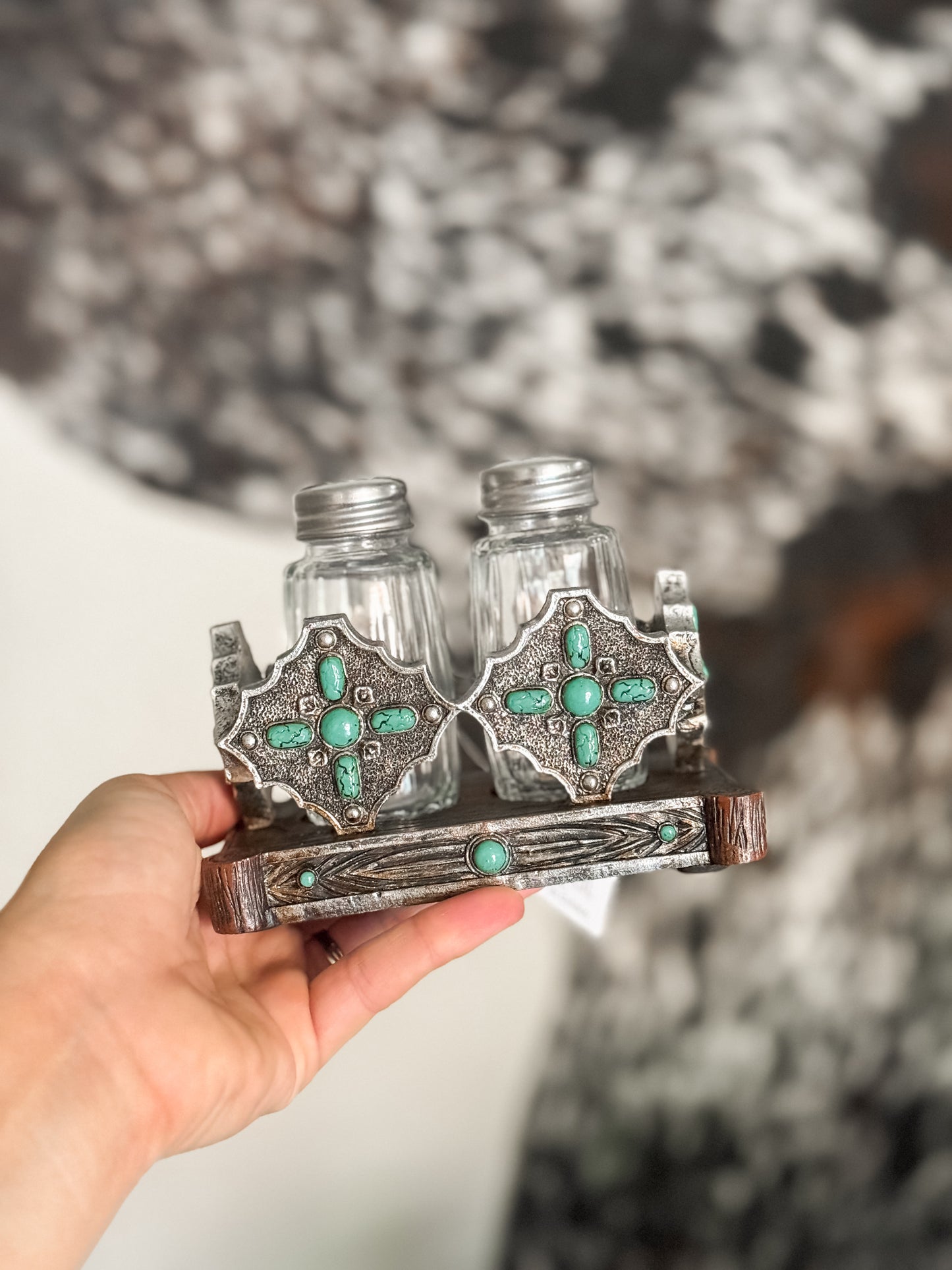 Salt n Pepper Turquoise Set