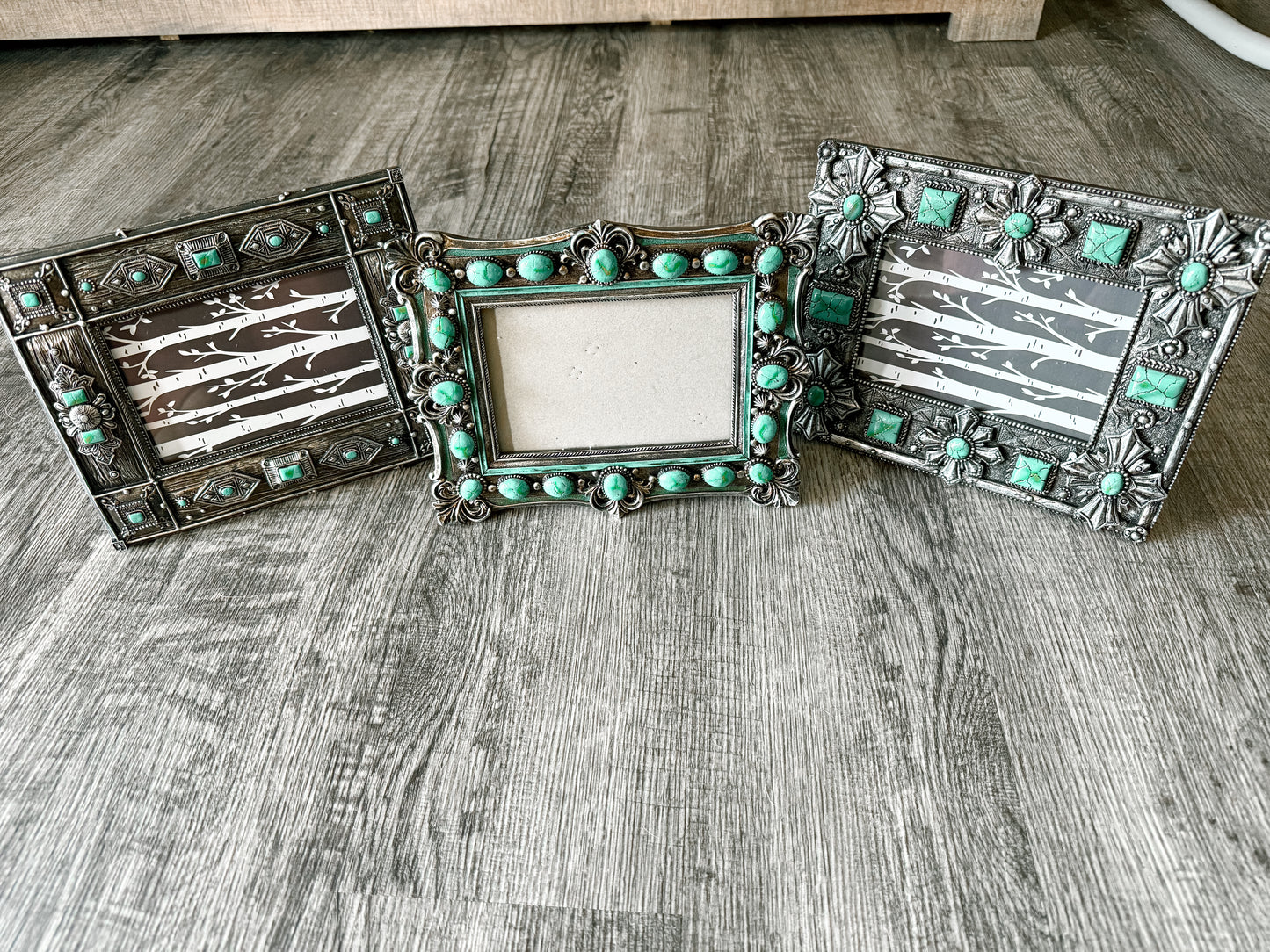 Jeweled Picture Frames