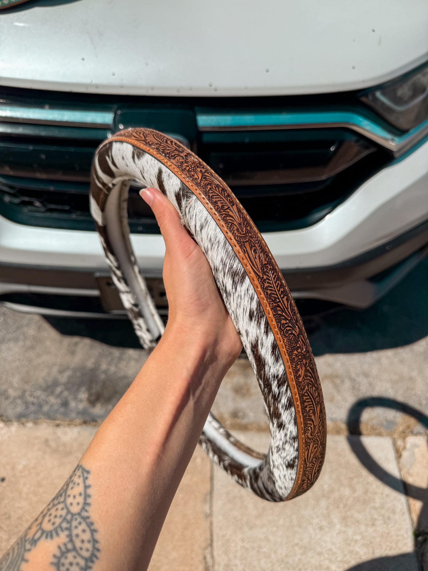 Tooled Steering Wheel Covers