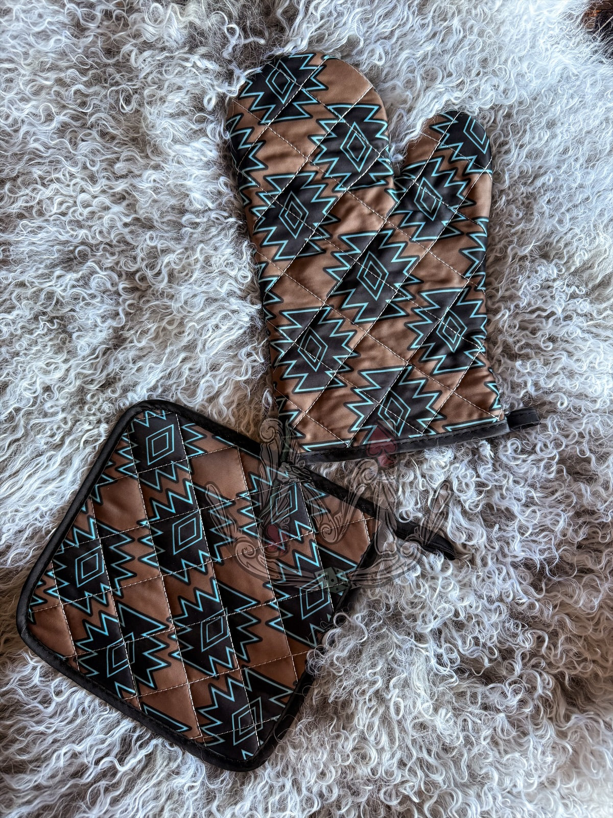 Oven Mitt Set