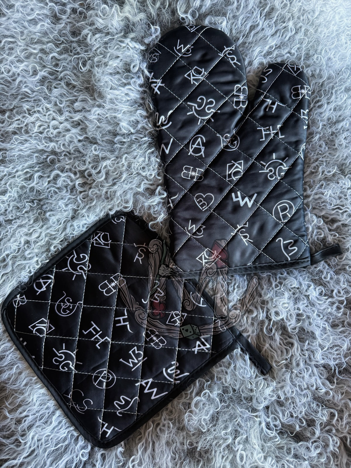 Oven Mitt Set