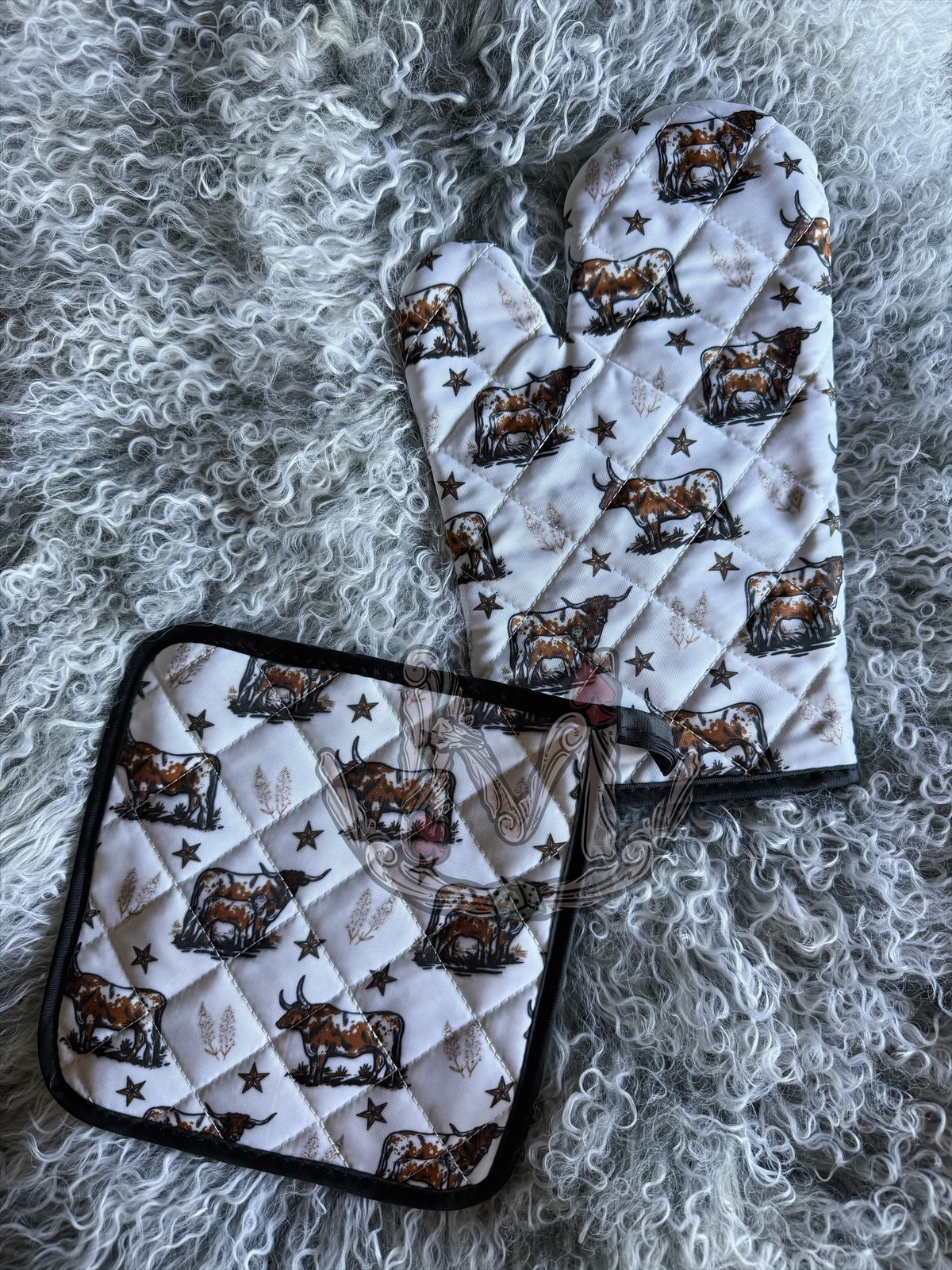Oven Mitt Set