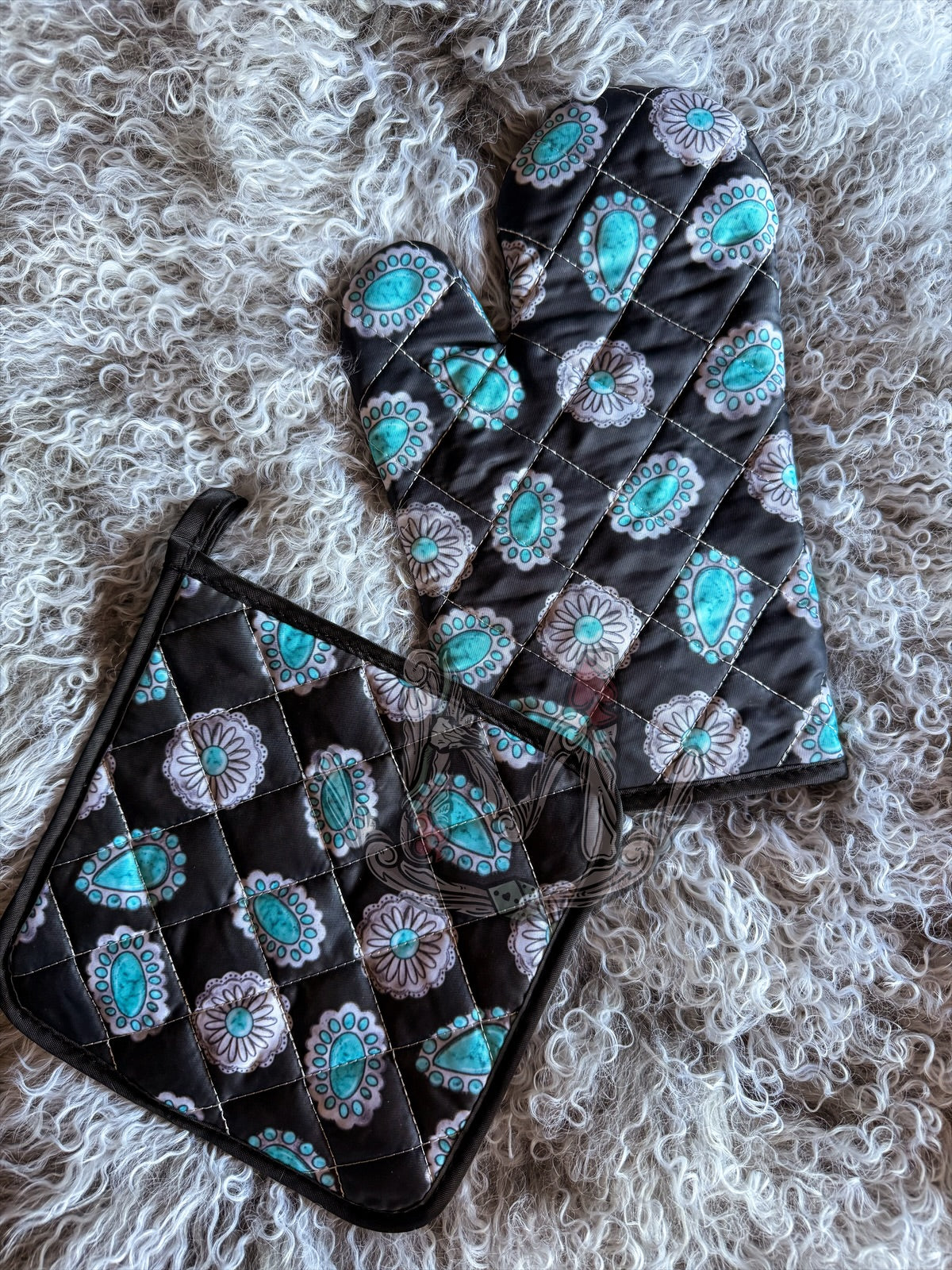 Oven Mitt Set