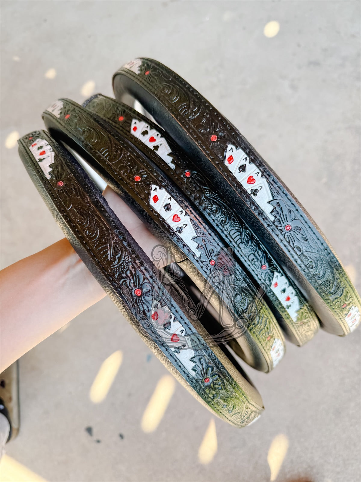 Tooled Steering Wheel Covers