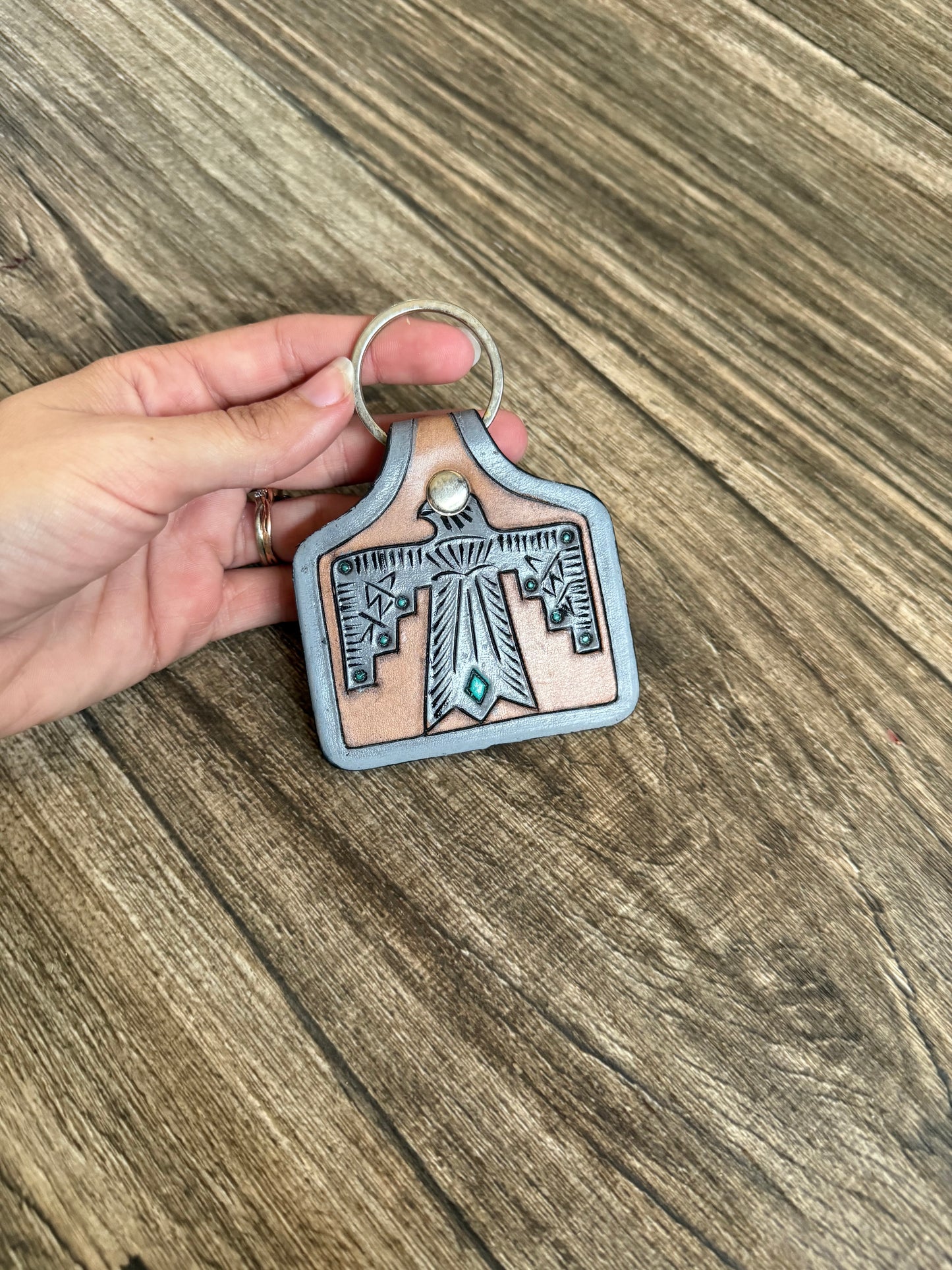 Western Keychains