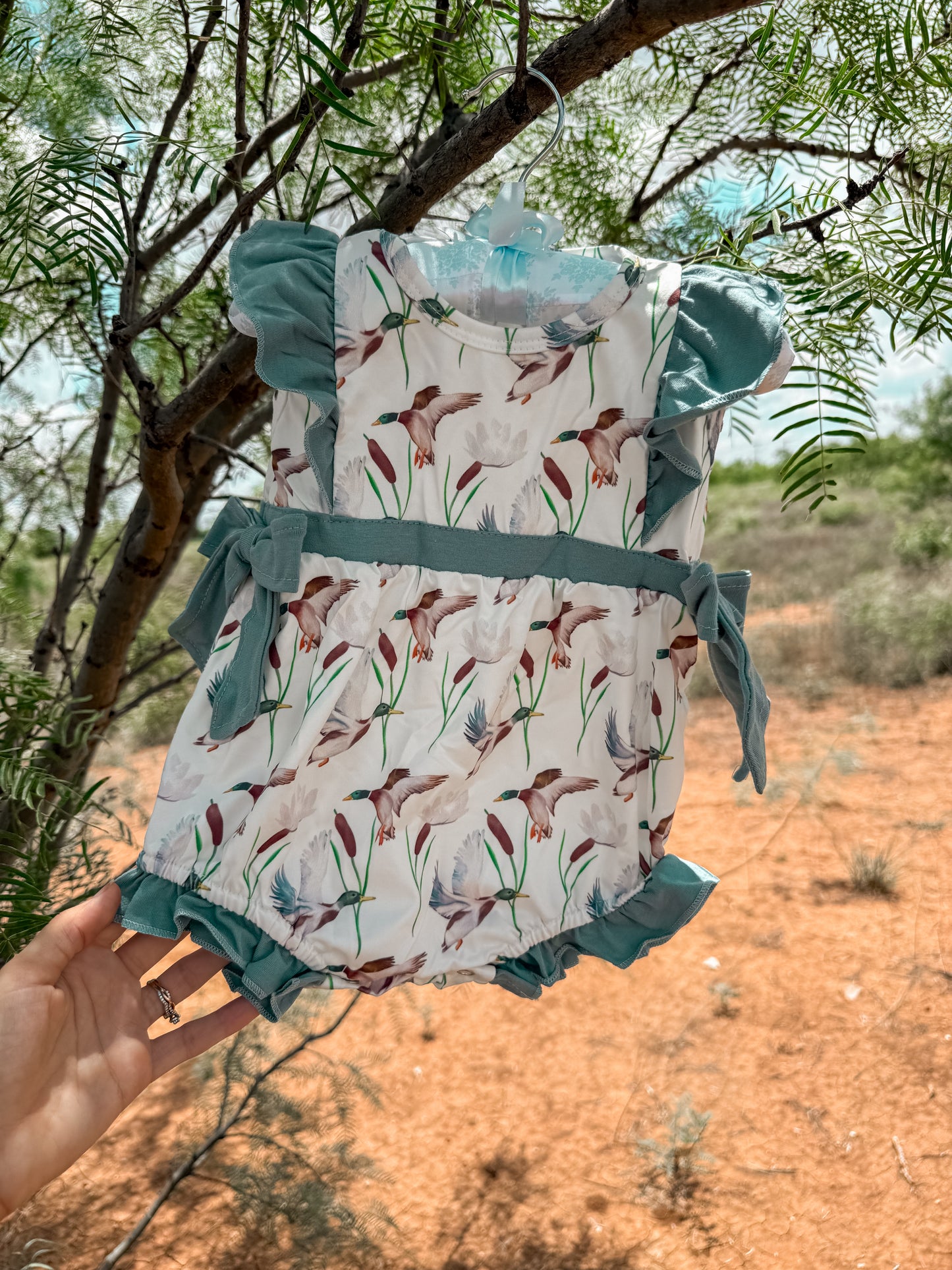 Duck Romper