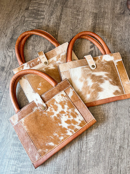 Cowhide Bible Covers