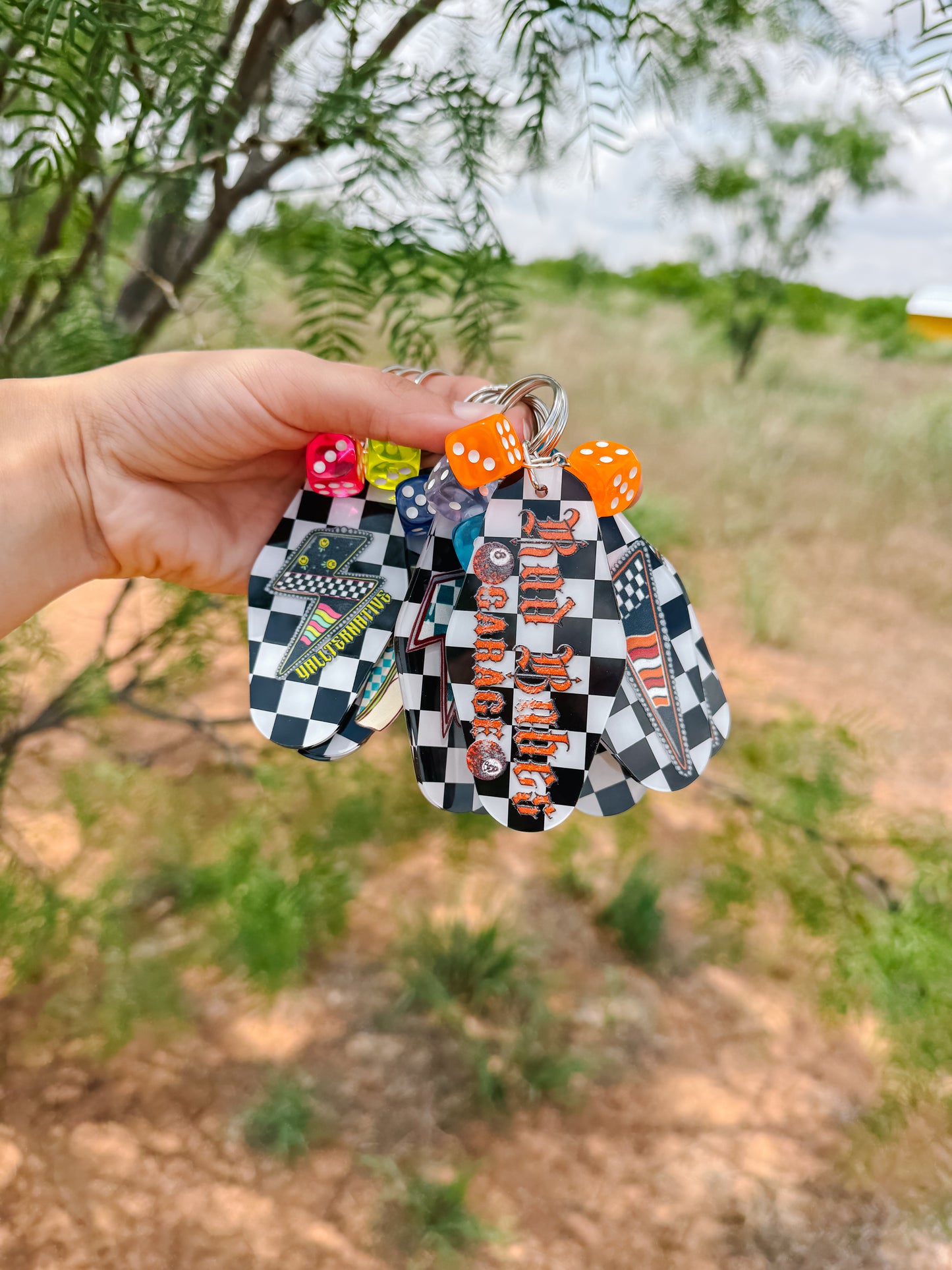 Hotel Keychains