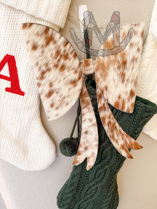 Jumbo Cowhide Bow