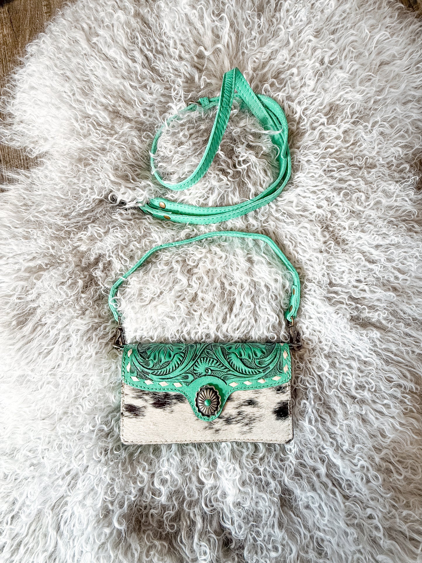 Crossbody/Wristlet Wallet