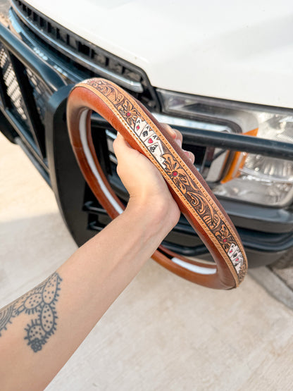 Tooled Steering Wheel Covers