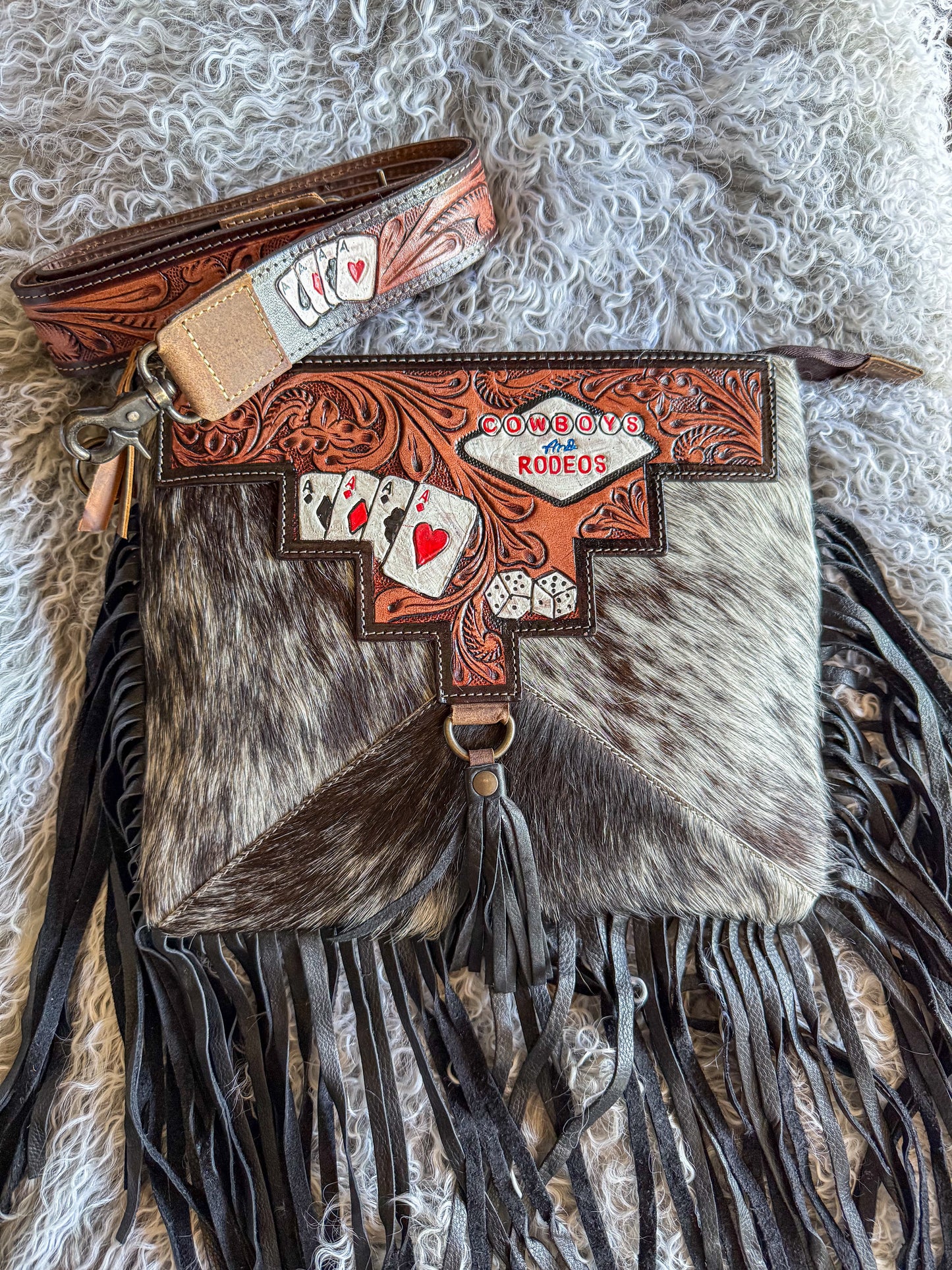 Cowboys n Rodeo Crossbody