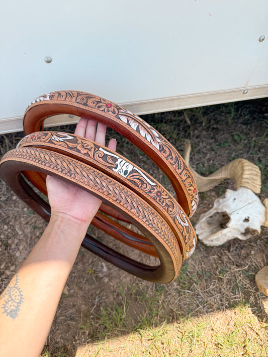Tooled Steering Wheel Covers
