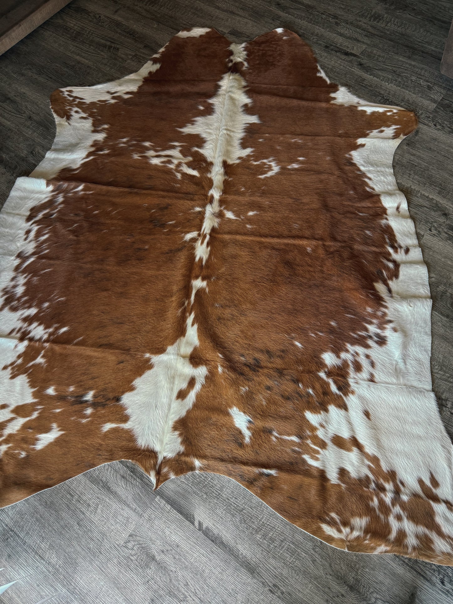 Light Tan Brindle Rug