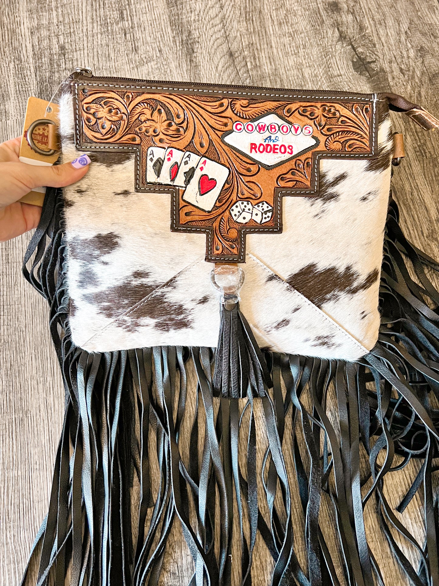 Cowboy Rodeo Crossbody