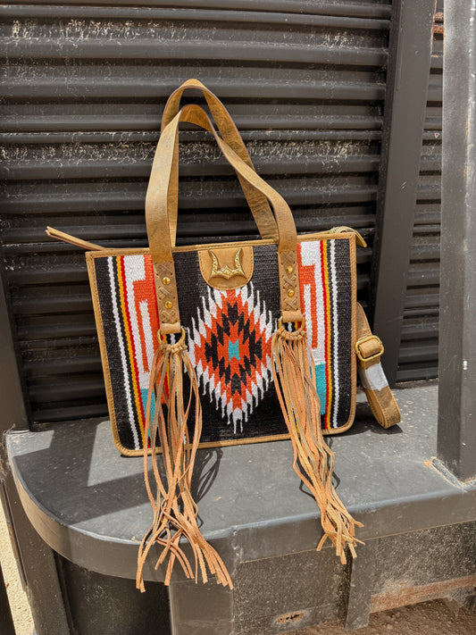 Saddle Blanket Bag