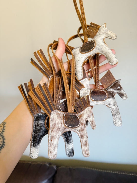 Horse Bag Charm