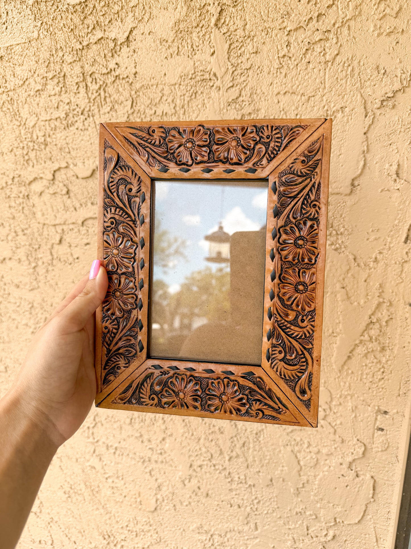 Tooled Picture Frames