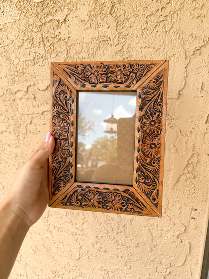 Tooled Picture Frames