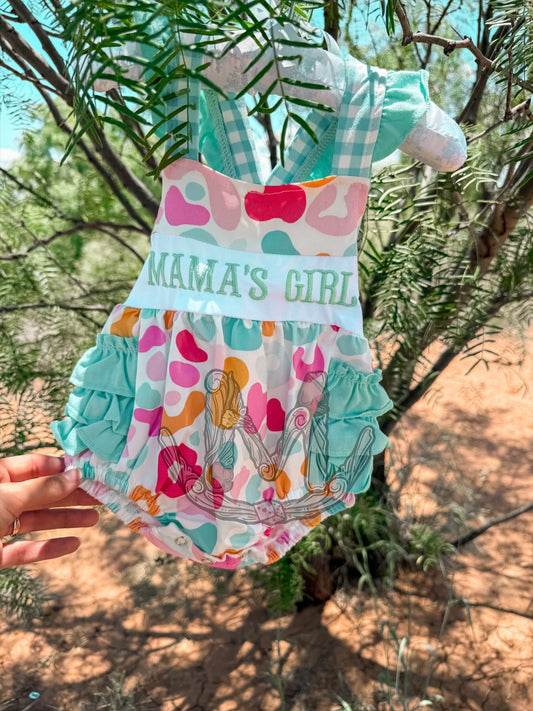 Mama's Girl Ruffle Bum
