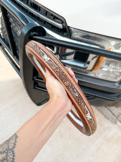 Tooled Steering Wheel Covers