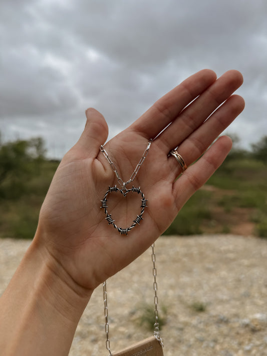 Barbwire Necklaces