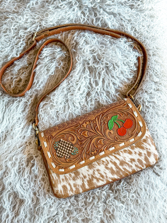 Cherry n Spade Crossbody
